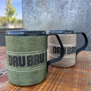 DRU BRU - GSI Outdoors Backpacker Mug