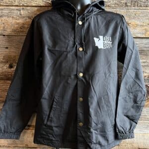 DRU BRU - Hooded Coaches Jacket