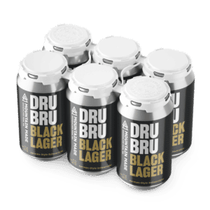 Black Lager- Case (24 cans)