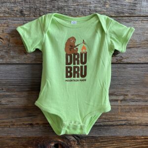 DRU BRU - Lil' Squatch Onsie