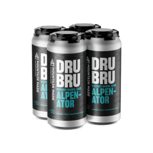 Whiskey Barrel Aged Alpenator 16oz - 4 pack