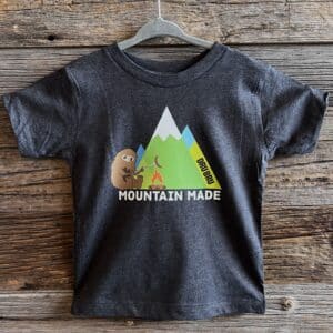 DRU BRU - Lil' Squatch Kids T-shirt