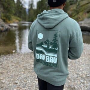 DRU BRU x Spacecraft - Teal Hoodie