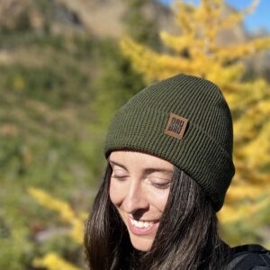 DRU BRU - Olive Waffle Beanie