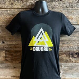 DRU BRU - Two Location Shirt *NEW Colors*