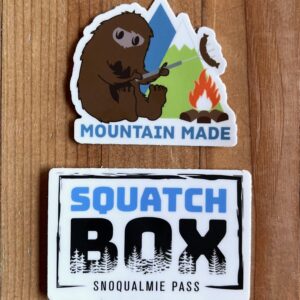 Sticker - Squatch Box Set