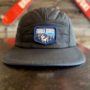 DRU BRU x Spacecraft Puffy Cap