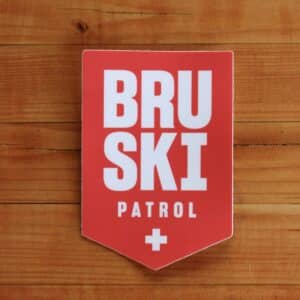 Sticker - Bru Ski