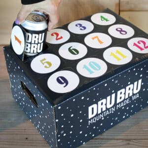 DRU BRU - Advent Box - 12 Days - SHIPPING INCLUDED